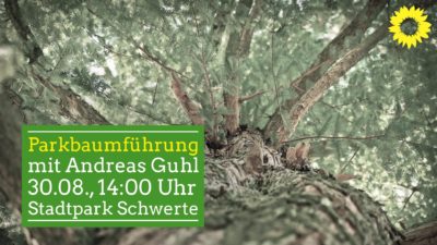 Parkbaumführung mit Andreas Guhl @ Stadtpark Schwerte
