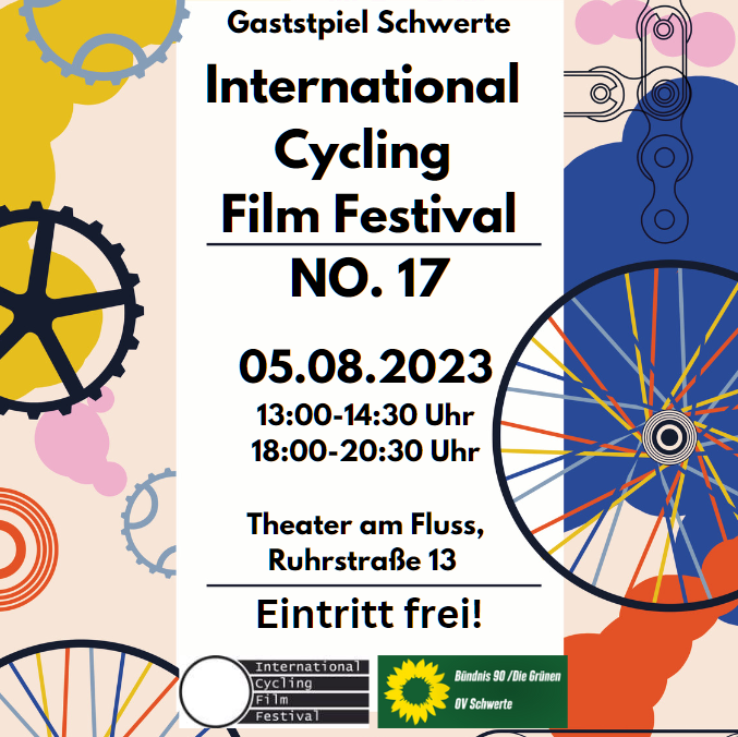 Fahrrad-Filmfestival in Schwerte
