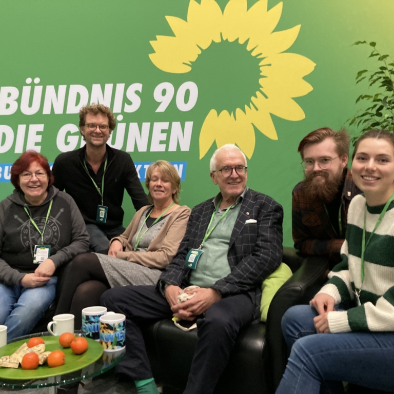 „Die Dialektik von Karlsruhe“ Bundesdelegierten-Konferenz von Bündnis 90/Die Grünen